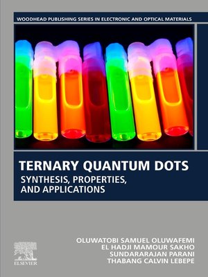 cover image of Ternary Quantum Dots